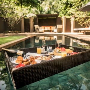 Constance Ephelia Seychelles in Mahé:  Constance Ephelia Seychelles - Frühstück 