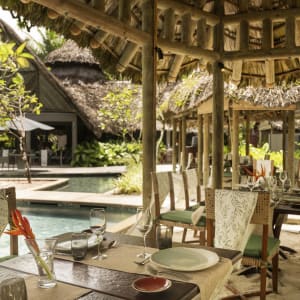 Constance Ephelia Seychelles in Mahé:  Constance Ephelia Seychelles - Restaurant Adam und Eva 