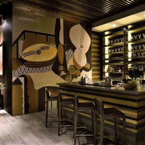 Marsa Malaz Kempinski, The Pearl in Doha:  Doha Marsa Malaz Kempinski - El Faro Bar
