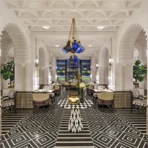 Fairmont La Marina Rabat:  Fairmont La Marina Rabat - Dahlia Moroccan Restaurant