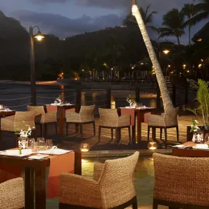 Fisherman´s Cove Resort in Mahé:  Fishermans Cove Le Bourgeois a la carte Restaurant