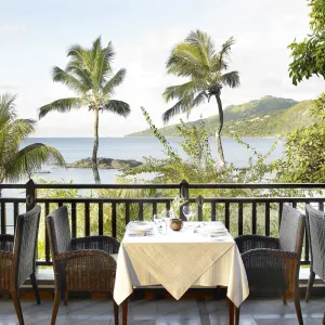 Fisherman´s Cove Resort in Mahé:  Fishermans Cove Restaurant