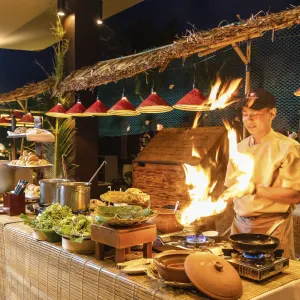 Fusion Resort Cam Ranh in Nha Trang:  Fusion Resort Cam Ranh - Restaurant