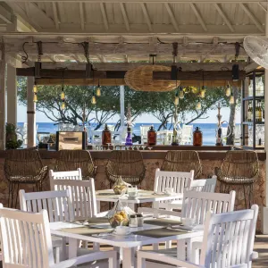 Gili Eco Villas Trawangan:  Gili Eco Villas Trawangang Bar