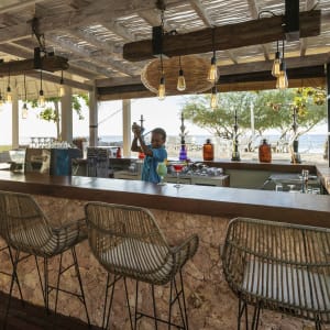 Gili Eco Villas Trawangan:  Gili Eco Villas Trawangang Bar GEV