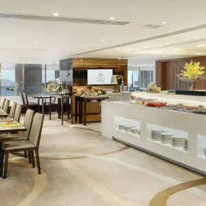 The Royal Pacific Hotel & Towers in Hong Kong:  Hongkong The Royal Pacific Hotel & Towers - Restaurant Pierside