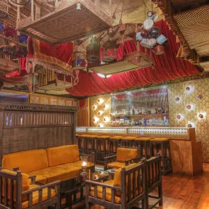 Ajit Bhawan in Jodhpur | Jaisalmer:  Indien Ajit Bhawan - Bar