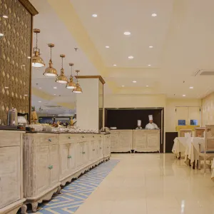 Ajit Bhawan in Jodhpur | Jaisalmer:  Indien Ajit Bhawan - Restaurant