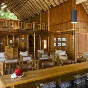 Barefoot Jungle Resort in Andamanen:  Indien Barefoot Jungle Resort Lounge Bar