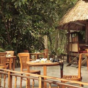 Barefoot Jungle Resort in Andamanen:  Indien Barefoot Jungle Resort Restaurant