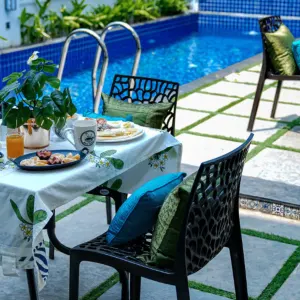 Justa Casa Frangipani Assagoa in Goa:  Indien Goa Casa Frangipani