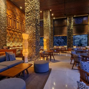 Alila Ubud in Zentral-Bali | Ubud:  Indonesien Bali Alila Ubud Cabana Lounge