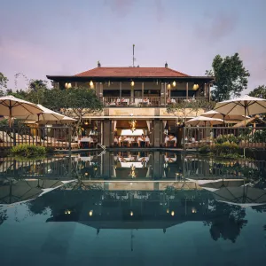 Munduk Moding Plantation Nature Resort in Nord-Bali:  Indonesien Bali Munduk Moding Plantation Restaurant