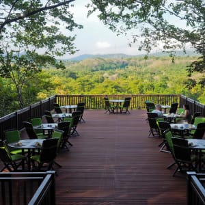 The Menjangan in Nord-Bali:  Indonesien Bali The Menjagan Terrasse