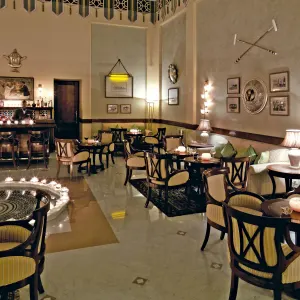 Taj Rambagh Palace in Jaipur & Umgebung:  Jaipur Rambagh Palace