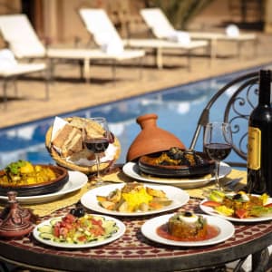 Kasbah Sahara Services in Sahara Wüste | Drâa-Tal:  Kasbah Sahara Services Hotel