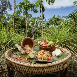 Koh Jum Beach Villas in Krabi:  Koh Jum Beach Villas Pad Thai