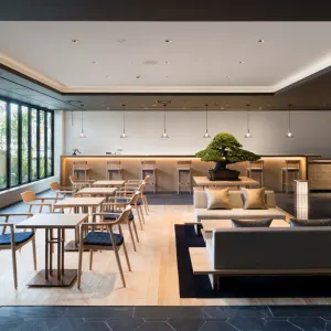 Hotel Kanra Kyoto:  Kyoto Hotel Kanra - Restaurant