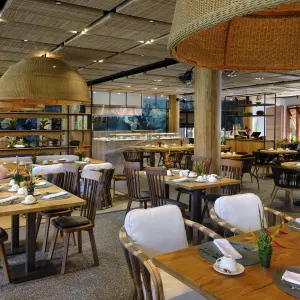 Laïla, A Marriott Tribute Portfolio Resort in Mahé:  Laïla, A Marriott Tribute Portfolio Resort Laroul Restaurant