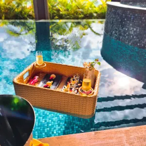 Le Jadis Beach Resort & Wellness Mauritius in Nord | Nordwesten:  Le Jadis Beach Resort - Floating Basket