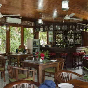 Le Relax Beach Resort in Praslin:  Le Relax Beach Resort Praslin - Bar