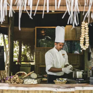 Atmosphere Kanifushi Maldives in Malediven:  Malediven Atmosphere Kanifushi - Dining