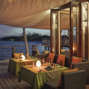 Atmosphere Kanifushi Maldives in Malediven:  Malediven Atmosphere Kanifushi - Restaurant Just Veg