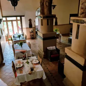 Dar Blues in Ouarzazate | Skoura | Dades-Tal:  Marokko Dar Blues - Restaurant