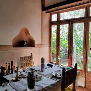 Dar Blues in Ouarzazate | Skoura | Dades-Tal:  Marokko Dar Blues - Restaurant