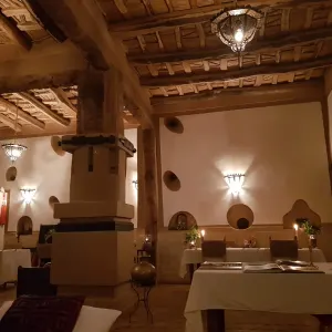 Dar Blues in Ouarzazate | Skoura | Dades-Tal:  Marokko Dar Blues - Restaurant