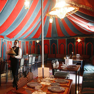 Hotel Tomboctou Tinghir in Ouarzazate | Skoura | Dades-Tal:  Marokko Hotel Tombouctou Tinerhir