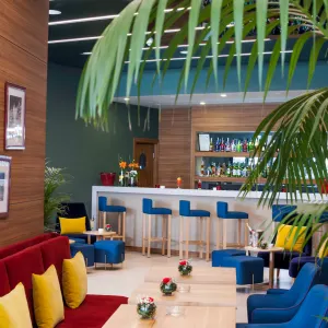 Kenzi Basma Hotel in Casablanca:  Marokko Kenzi Basma Hotel Casablanca - Bar