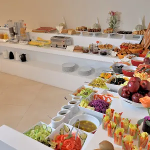Kenzi Basma Hotel in Casablanca:  Marokko Kenzi Basma Hotel Casablanca - Buffet