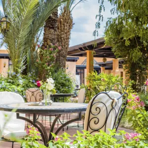 Le Berbère Palace in Ouarzazate | Skoura | Dades-Tal:  Marokko Le Berbere Palace Ouarzazate