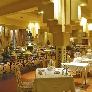Le Berbère Palace in Ouarzazate | Skoura | Dades-Tal:  Marokko Le Berbere Palace Ouarzazate Restaurant