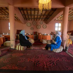 Daya Sahara Erg Chegaga Standard Camp in Sahara Wüste | Drâa-Tal:  Marokko Sahara Erg Chegaga Standard Camp 