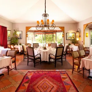 Villa Mandarine in Rabat:  Marokko Villa Mandarine - Restaurant