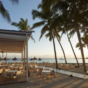 Constance Belle Mare Plage in Osten:  Mauritius Constance Belle Mare Plage - Blu Bar 