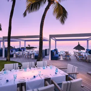 Constance Belle Mare Plage in Osten:  Mauritius Constance Belle Mare Plage Restaurant