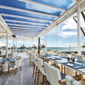 Constance Belle Mare Plage in Osten:  Mauritius Constance Belle Mare Plage - Restaurant 