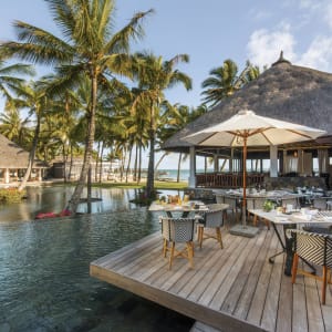 Constance Belle Mare Plage in Osten:  Mauritius Constance Belle Mare Plage - Restaurant Citronnelle