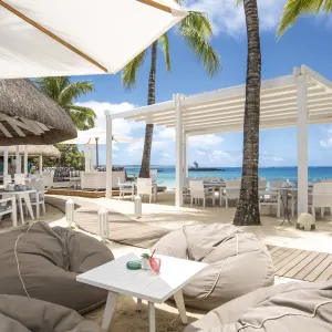 Constance Belle Mare Plage in Osten:  Mauritius Constance Belle Mare Plage Restaurant und Bar