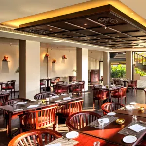 Niraamaya Retreats Backaters & Beyond in Kerala | Malabarküste | Kochi:  Niraamaya Retreats Kumarakom - Cafa Samasara