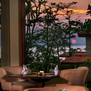 Niraamaya Retreats Backaters & Beyond in Kerala | Malabarküste | Kochi:  Niraamaya Retreats Kumarakom - Speciality Restaurant