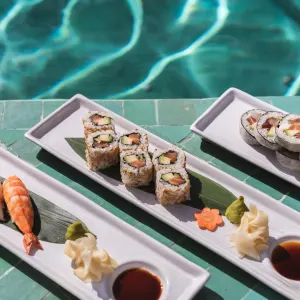 Nobu Hotel Marrakesch:  Nobu Hotel Marrakech