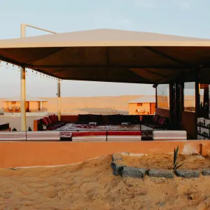 Silent Dunes Camp in Wüste:  Oman Silent Dunes Camp Resta