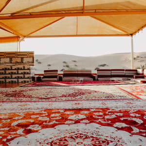 Silent Dunes Camp in Wüste:  Oman Silent Dunes Camp Restaurant