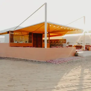 Silent Dunes Camp in Wüste:  Oman Silent Dunes Camp Restaurant