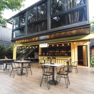 The Funny Lion Coron in Palawan:  Philippinen The Funny Lion Coron - Bar