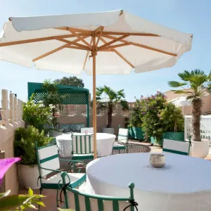 Riad Du Rabbin in Marrakesch:  Riad Du Rabbin Terrasse